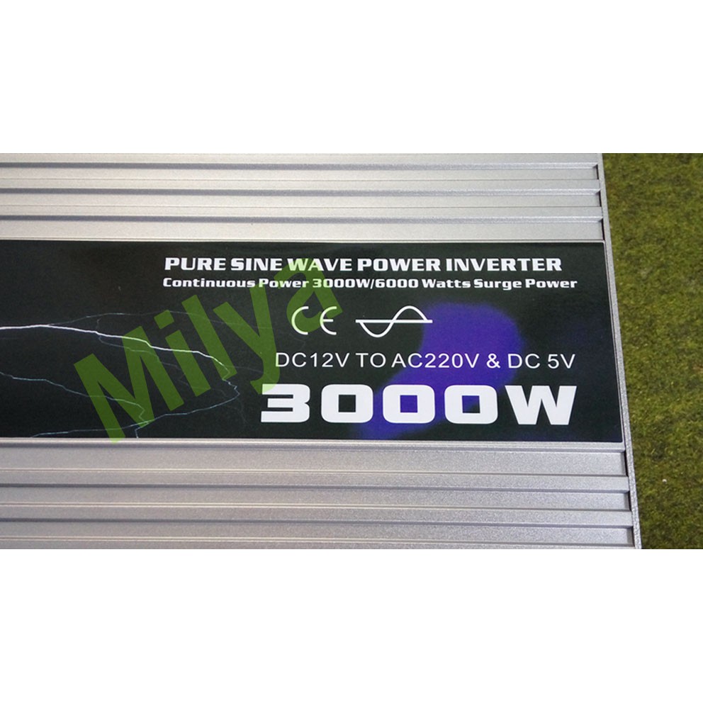 Inverter 3000w 12v TBE Pure Sine Wave