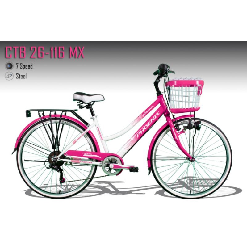 Sepeda CTB 26 - 116 MX Phoenix