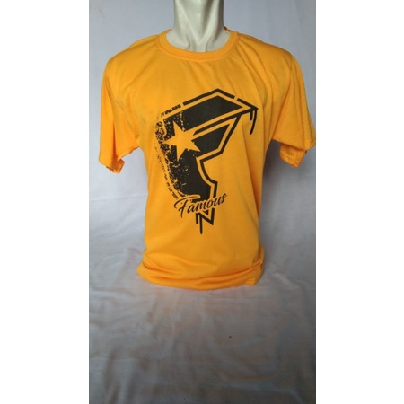 kaos tanpa jahitan samping