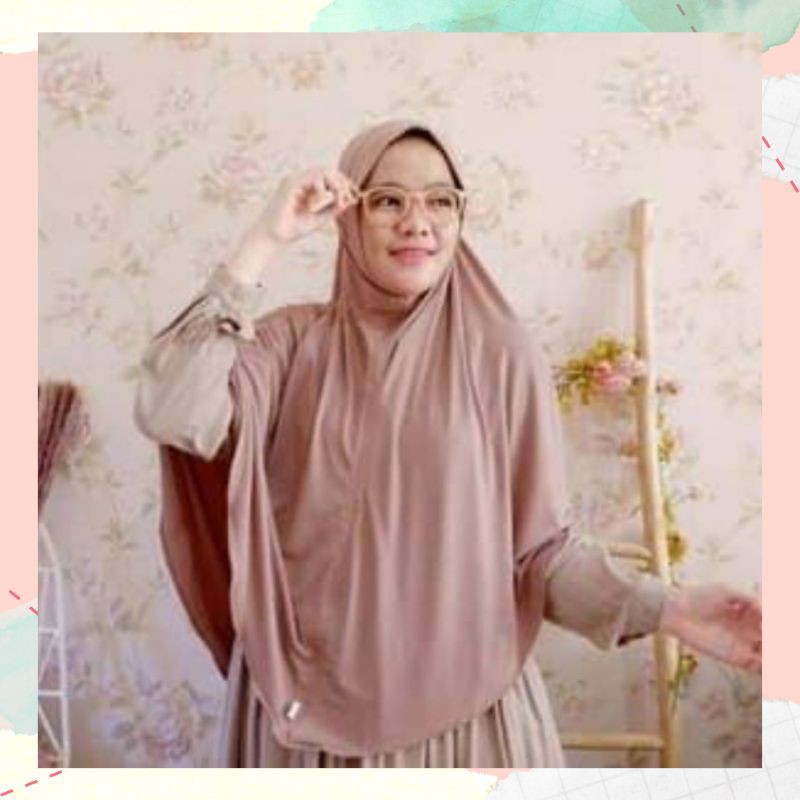 BERGO RUMAHAN PREMIUM | BERGO RUMAHAN | Hijab Instan
