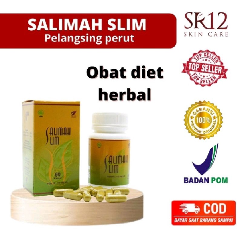 Pelangsing Salima slim Penurun berat badan