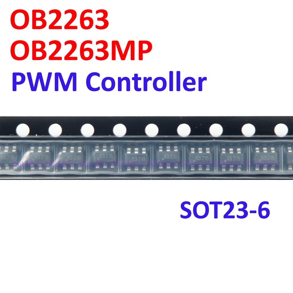 OB2263 OB2263MP OB 2263 Current Mode PWM Controller SMD IC SOT23-6