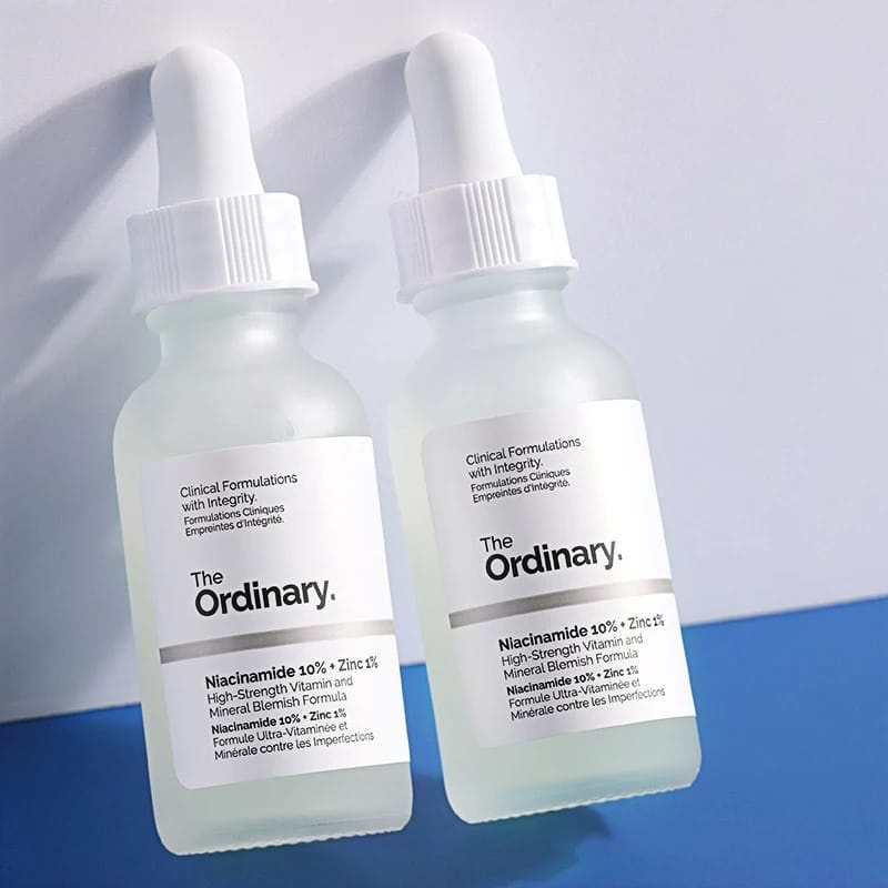 Serum Bekas Jerawat The Ordinary Niacinamide 10% + Zinc 1% 30ml Perawatan Wajah