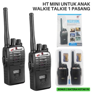 Jual HT Anak Sepasang Walkie Talkie 2 PCS Indonesia|Shopee Indonesia