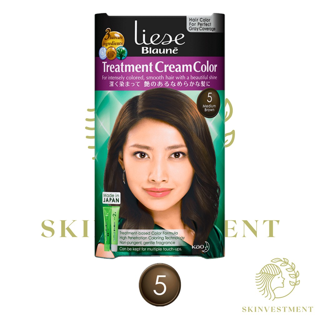 Liese Blaune Treatment Cream Color