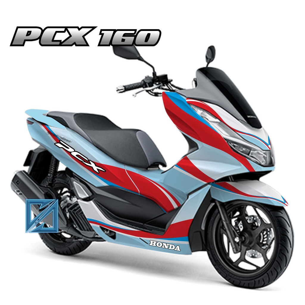 DECAL STIKER FULL BODY PCX 160