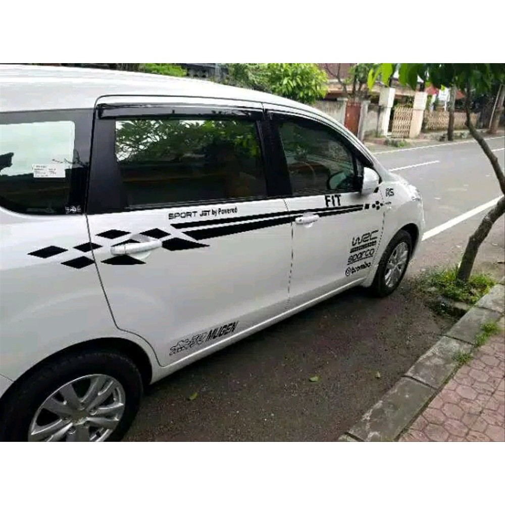 Mobil Cutting Stiker Mobil Daihatsu Alya Copen Gran Max Hi Max