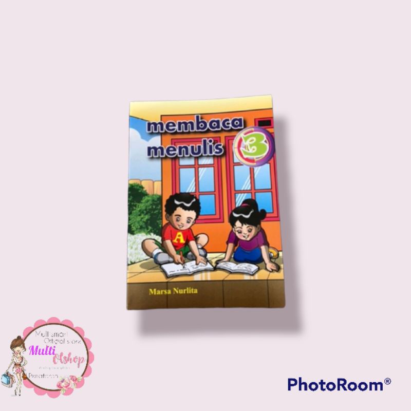 

buku TK/paud beljar menulis , berhitung & membaca