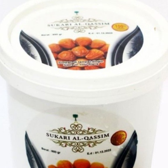 

kurma Sukari ember 850grm