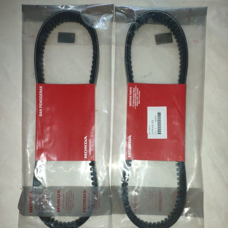 Vanbelt beat fi fanbelt kzl v-belt van belt honda genuine ahm original