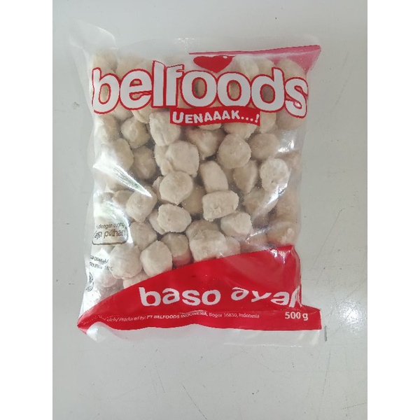 

Belfoods baso ayam mini 500 gr (Frozen Food)