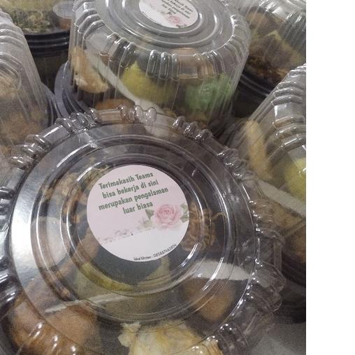 

New Product|SQ28|Tumpeng Mini Tumini Ayam Besar Plus Kerupuk murah halal enak free stiker