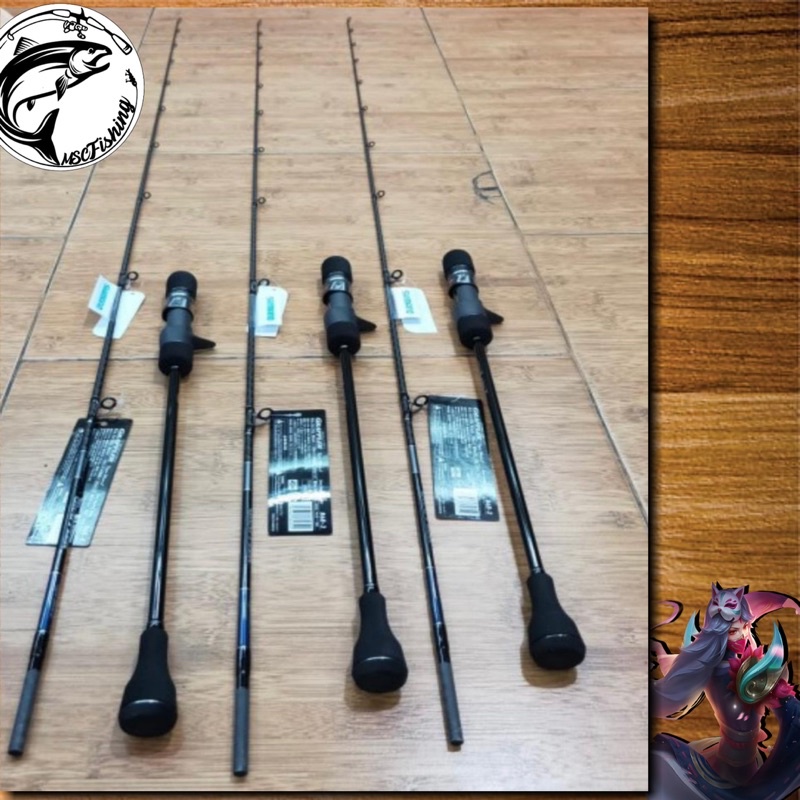 Joran OH Overhead Shimano Grappler Type JB683 PE 2, 2.5, 3, 4