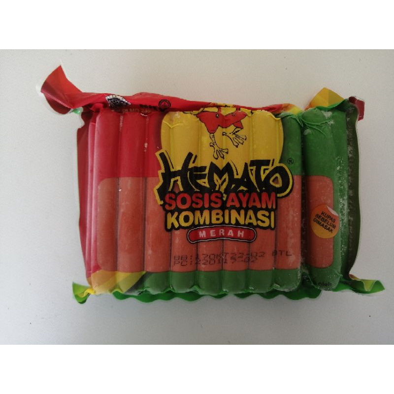 

Hemato Sosis Merah isi 30