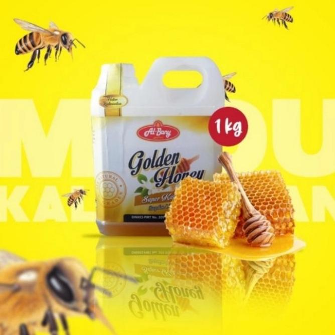 

MADU ASLI MADU MURNI MADU SUPER KALIMANTAN AL BANY GOLDEN HONEY(PAKET)