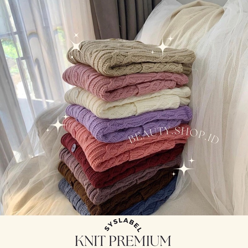 Senja Cardigan Knit Premium | Kardigan Rajut Premium A5