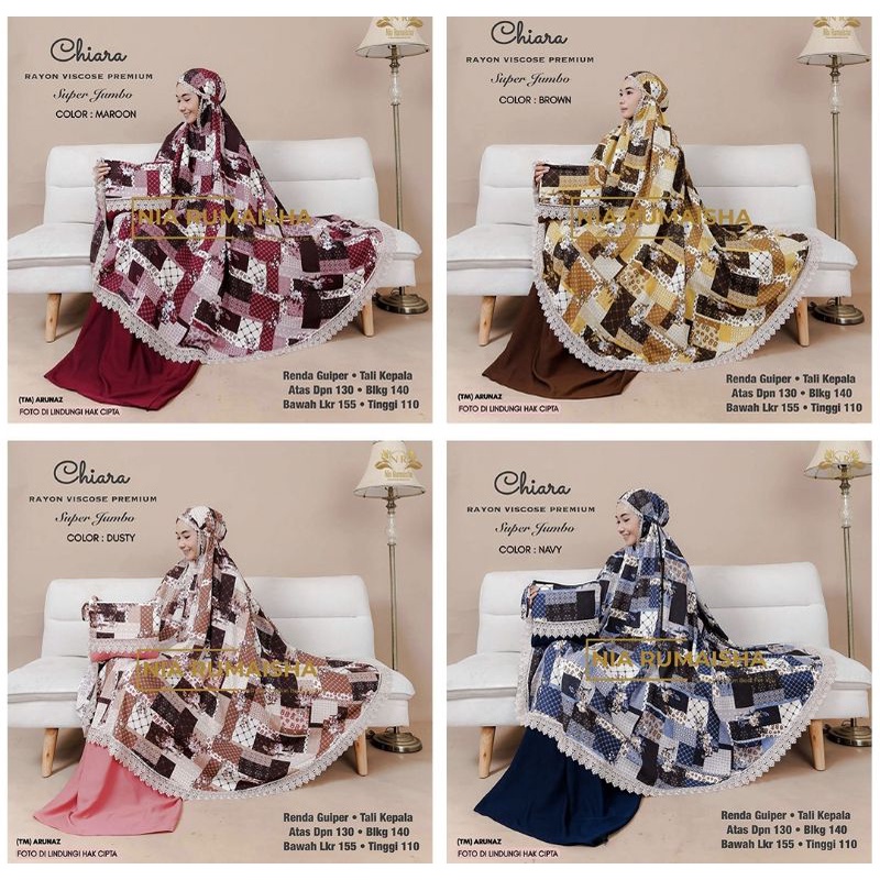 NIA RUMAISHA - MUKENA CHIARA