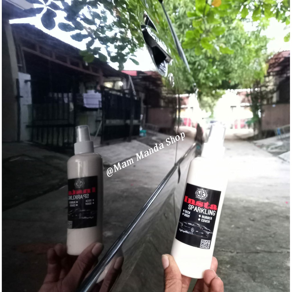 INSTA SPARKLING 500ML PENGKILAP CAT BODY MOBIL / PENGKILAP MOTOR / DAUN TALAS