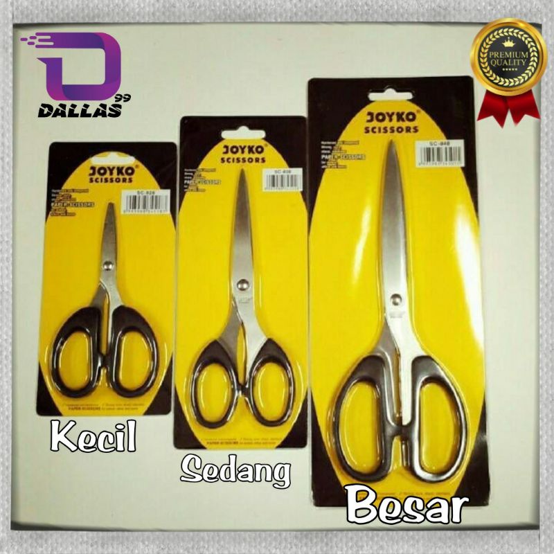 

Gunting Joyko Original Baja Stainless