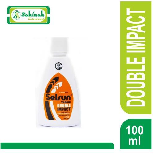 Selsun Yellow Duoble Impact Shampoo 100 Ml