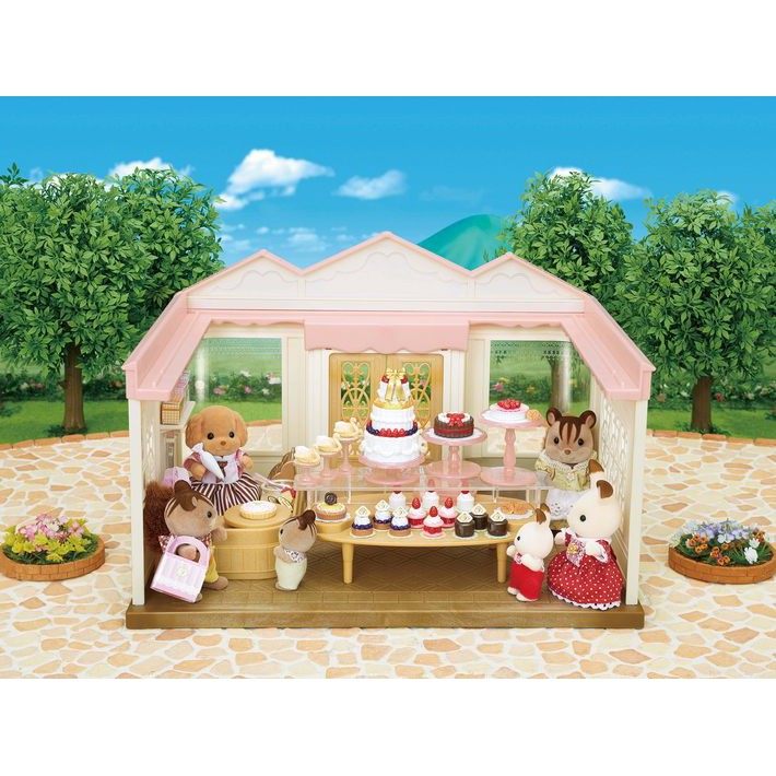 sylvanian families - village cake shop 