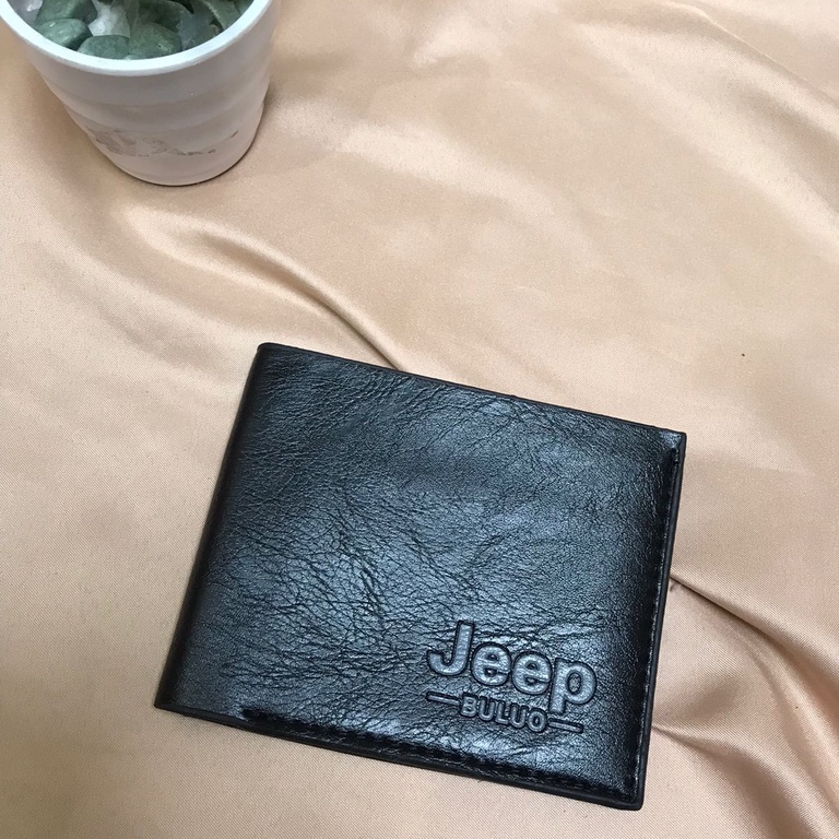 Dompet Lipat Pria Beau Jeep Buluo D8066