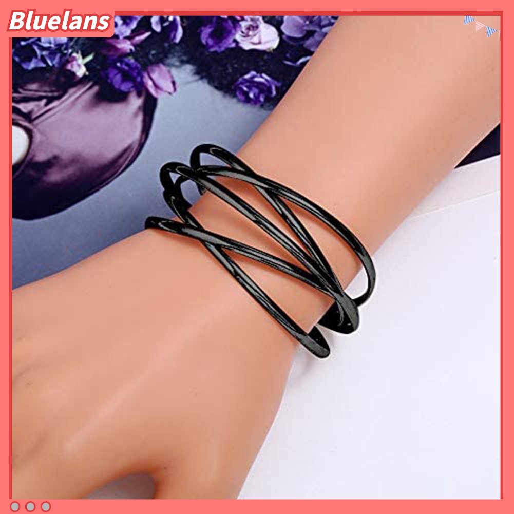 Gelang Multilayer Model Terbuka Untuk Wanita