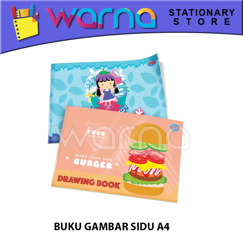 

BUKU GAMBAR DRAWING BOOK SIDU A4