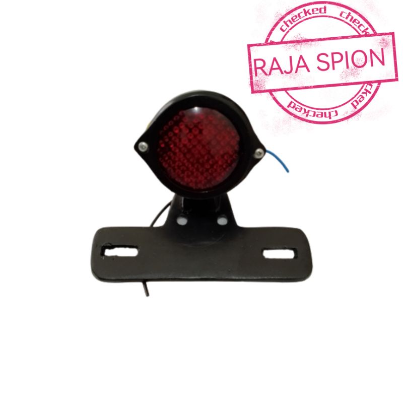 lampu stop japstyle bulat/lampu stop japstyle plus breket/lampu stop japstyle plus pangkon