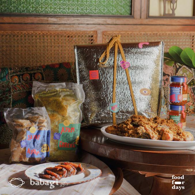 

FFD X BABAGI GIFTS - FEAST PACK - RAMADAN HAMPERS DFHD3215SE