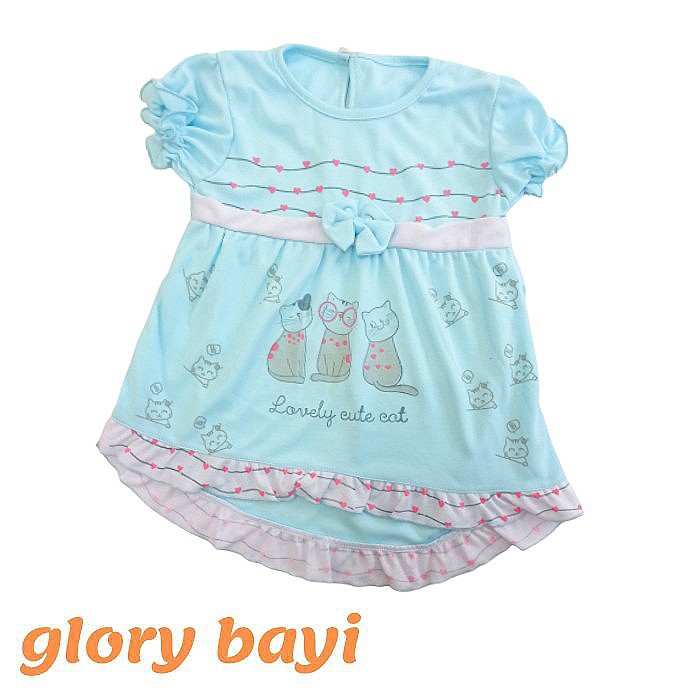 Setelan Baju Bayi Perempuan | Dress Anak Bordir | Baju Bayi Perempuan