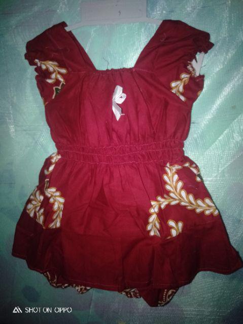 Setelan Batik Anak/setelan Zaira