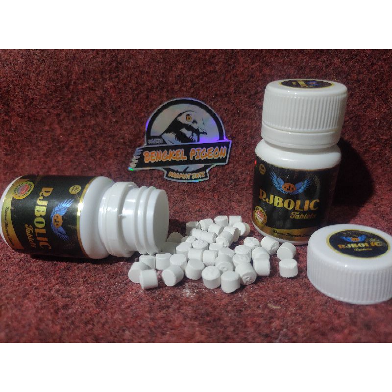 doping suplemen obat vitamin lomba burung dara merpati kolong balap pos rjbolic vetabolic rjb penamb