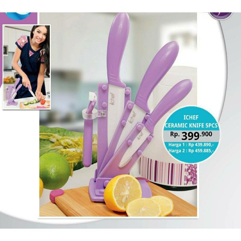 Pisau cerami Ichef Ifa