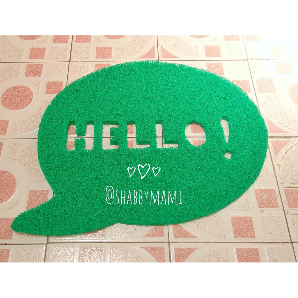 

HELLO MAT