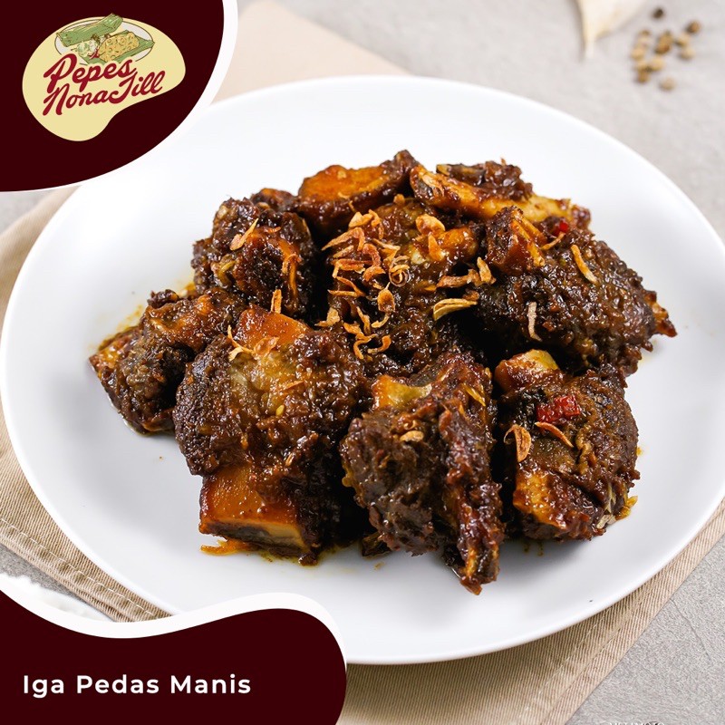 

Iga pedes manis / Sengkel pedes manis