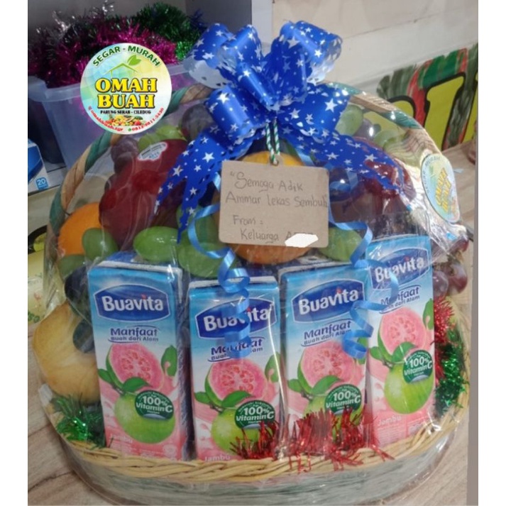 

Parsel Buah Parcel Hampers Mix Imun Booster