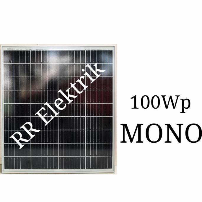 Solar Panel / Solar Cell / Panel Surya GH 100wp Mono
