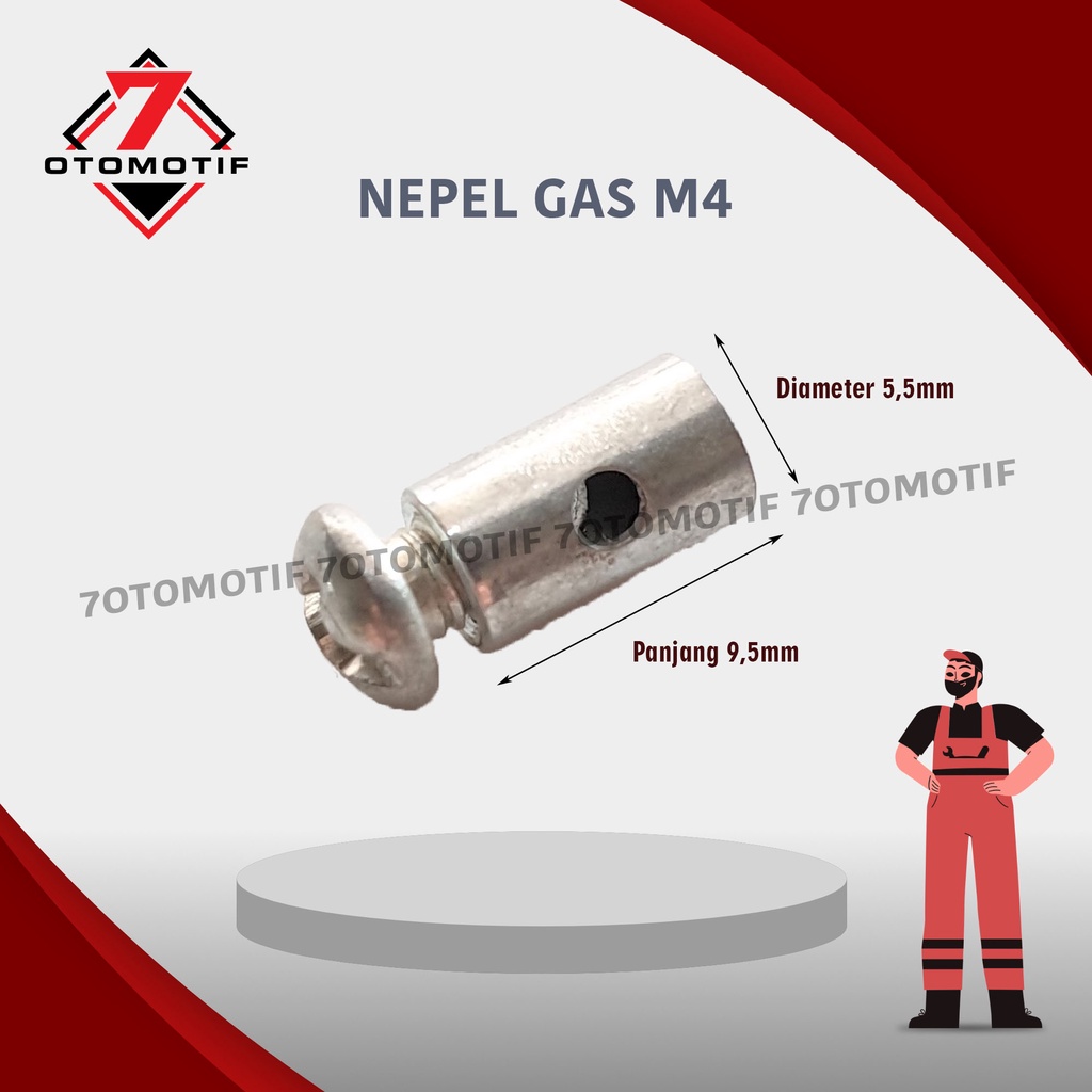 Nepel Gas M4