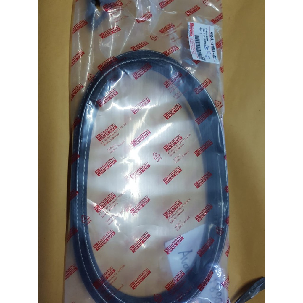 FAN BELT AVANZA XENIA 1.3 TALI KIPAS AVANZA 2004-2010 V BELT AVANZA XENIA