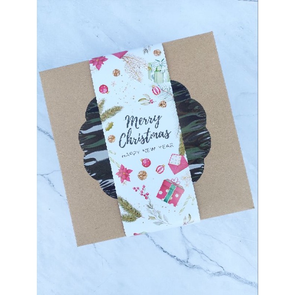 

PAKET PAPERBELT natal 16 pak