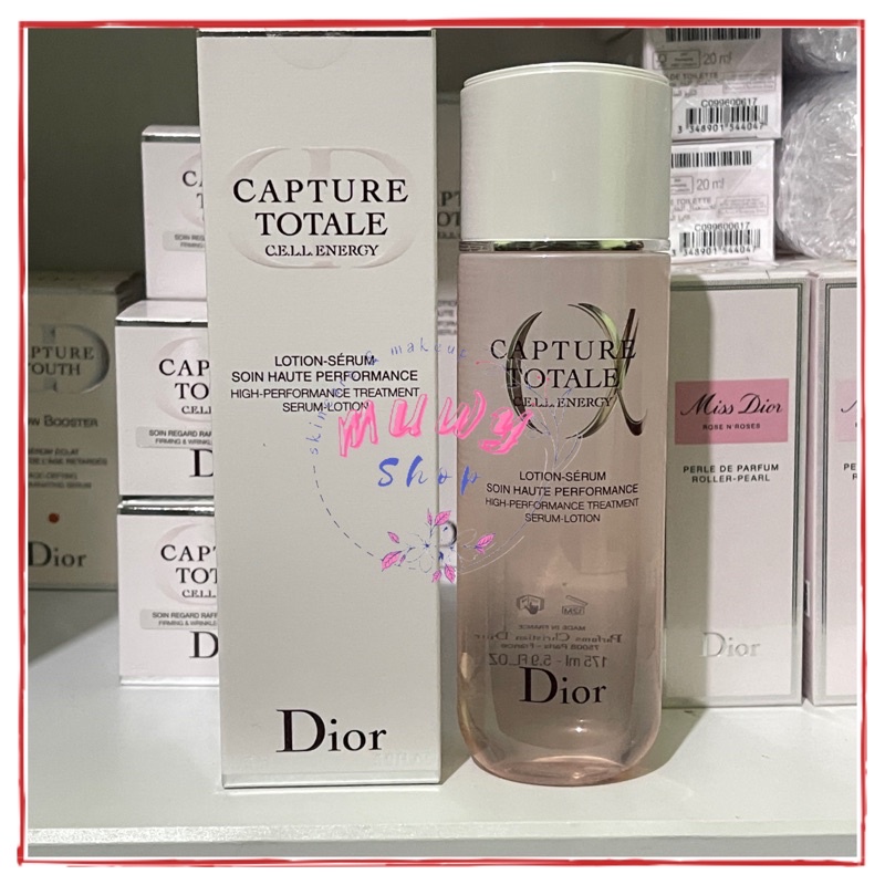 Dior Capture Totale Intensive Essence Lotion 150ml / Cell Energy High-performance treatment serum-lotion 50ml