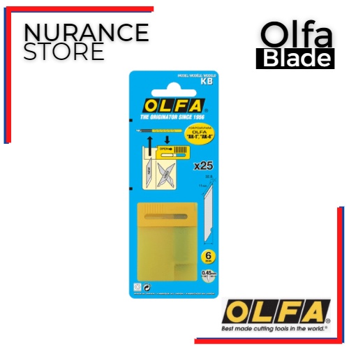 

HJK REFILL CUTTER OLFA KB