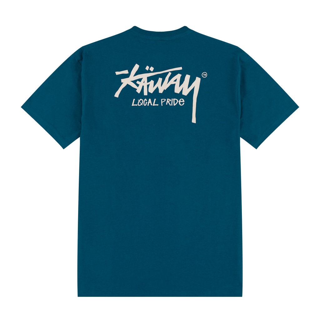 Kaway T-shirt KAWAY STSY NAVY