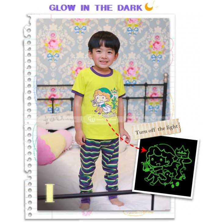 GW 118I / PIYAMA ANAK / BAJU TIDUR ANAK