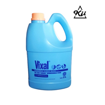 VIXAL BLUE - Pembersih Kamar Mandi / Toilet Ekstra Kuat