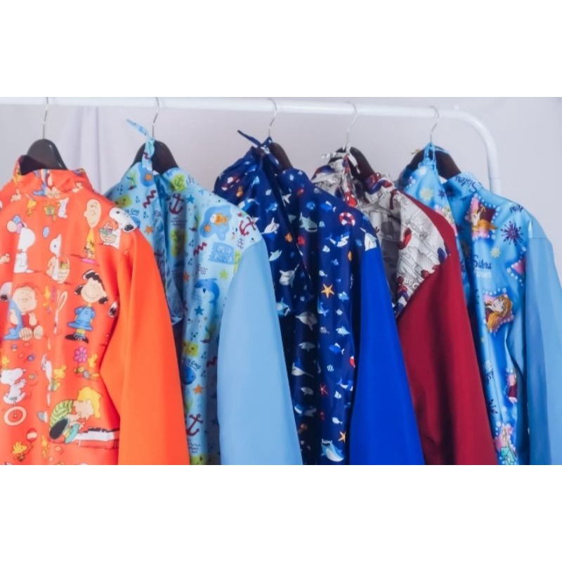 APD Gown Motif Katun