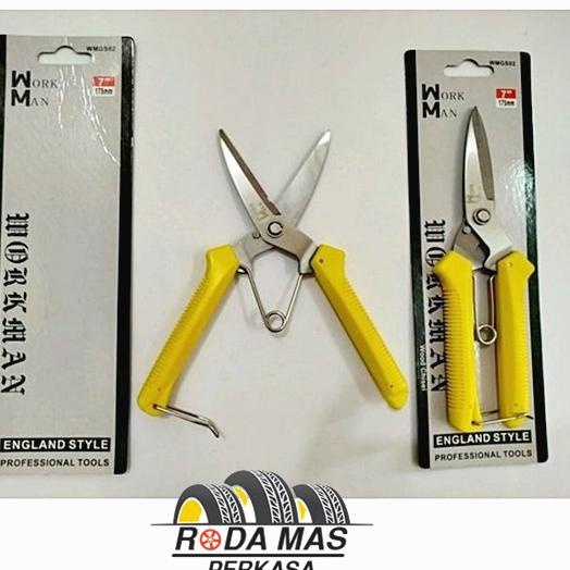

Trend - Gunting Korea Serbaguna - Gunting Dahan - Seng Kertas Holo TerHIGH QUALITY RMP