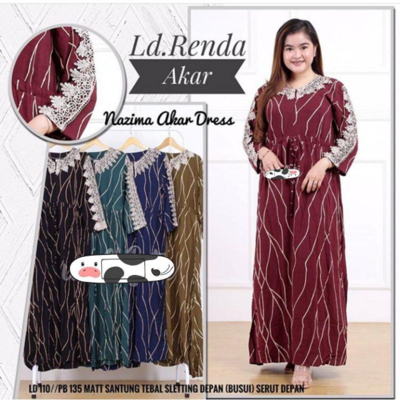 GAMIS RENDA ARAB