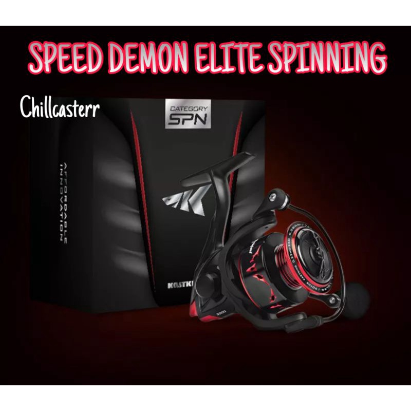 Kastking Speed Demon Elite Spinning